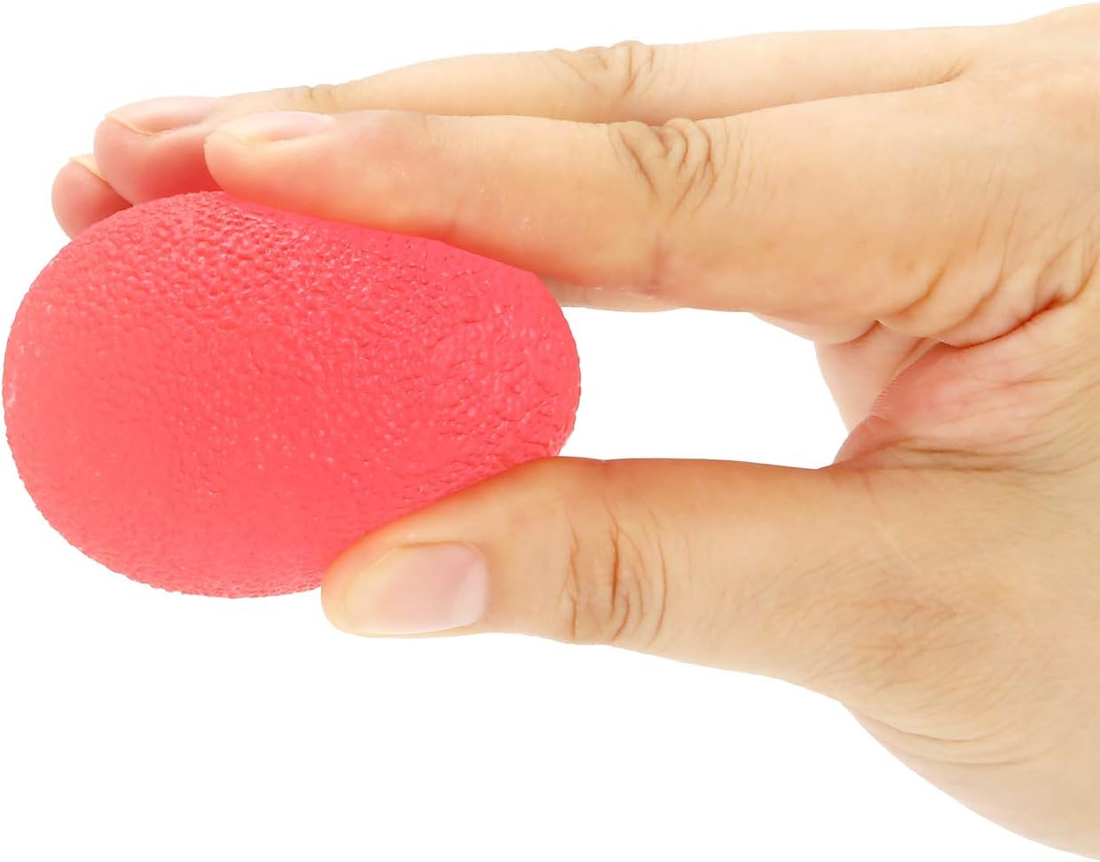 Hand Squeeze Stress Balls Set with Carry Bag 3 Resistance, Finger Wrist Arthritis Therapy Rehab Exerciser, Carpal Tunnel, Stroke Rehabilitation Equipment
