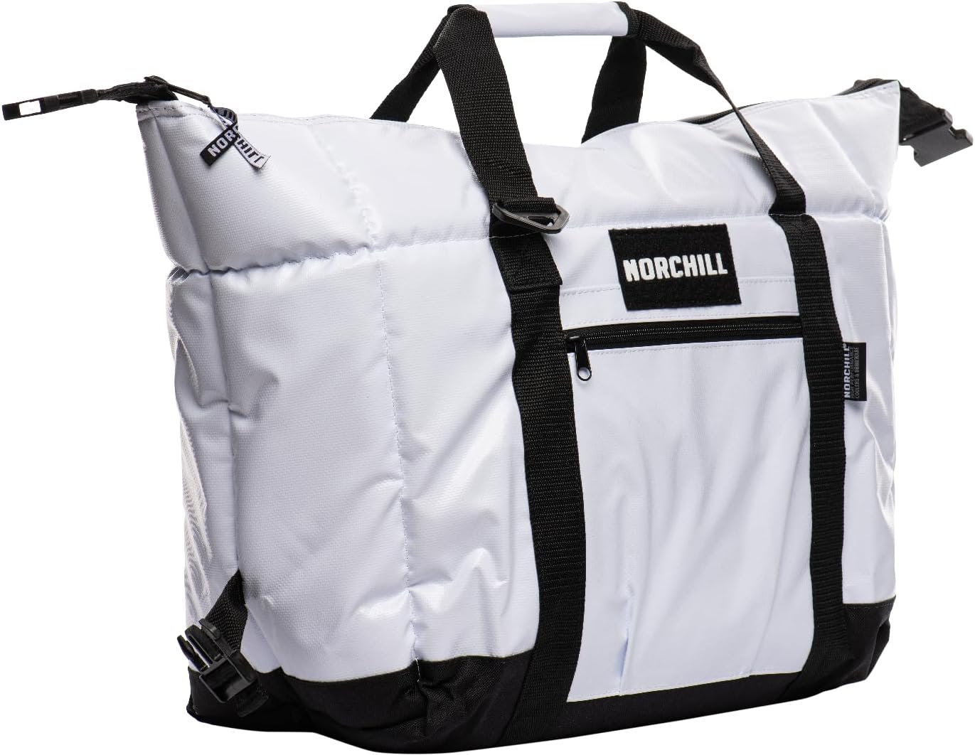 NorChill Soft Coolers 12 Can Insulated Marine Boatbag Soft Sided Cooler, White