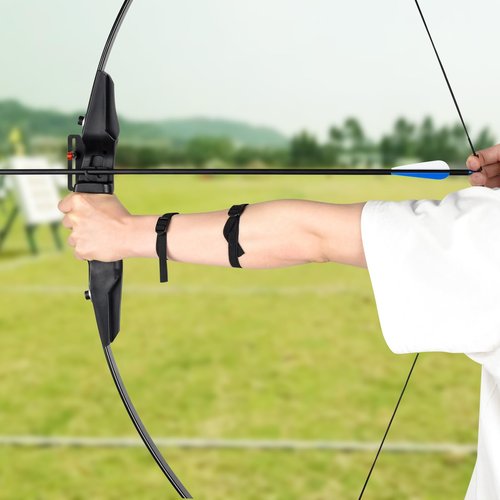 Catch&Hunt 30lbs Recurve Bow and Arrow,Archery Bows Set for Adults,Right Hands Bow,Suitable for Beginner Teenagers Outdoor Hunting,Target Practice