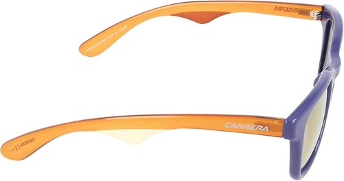 Carrera Classic Rectangular Sunglasses - Stylish Multicoloured Frames, One Size