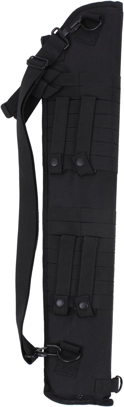 Rothco Tactical Shotgun Scabbard, Black