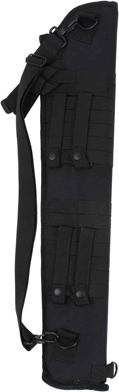 Tactical Shotgun Scabbard by Rothco - Durable Black Gun Case for Easy Carry