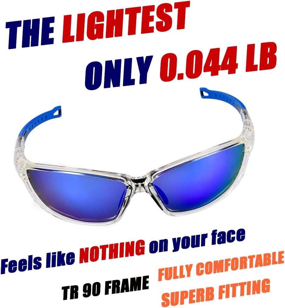 O2O Polarized Sports Sunglasses for Softball Baseball Men Women Teens Youth 020 Polarized Sunglasses