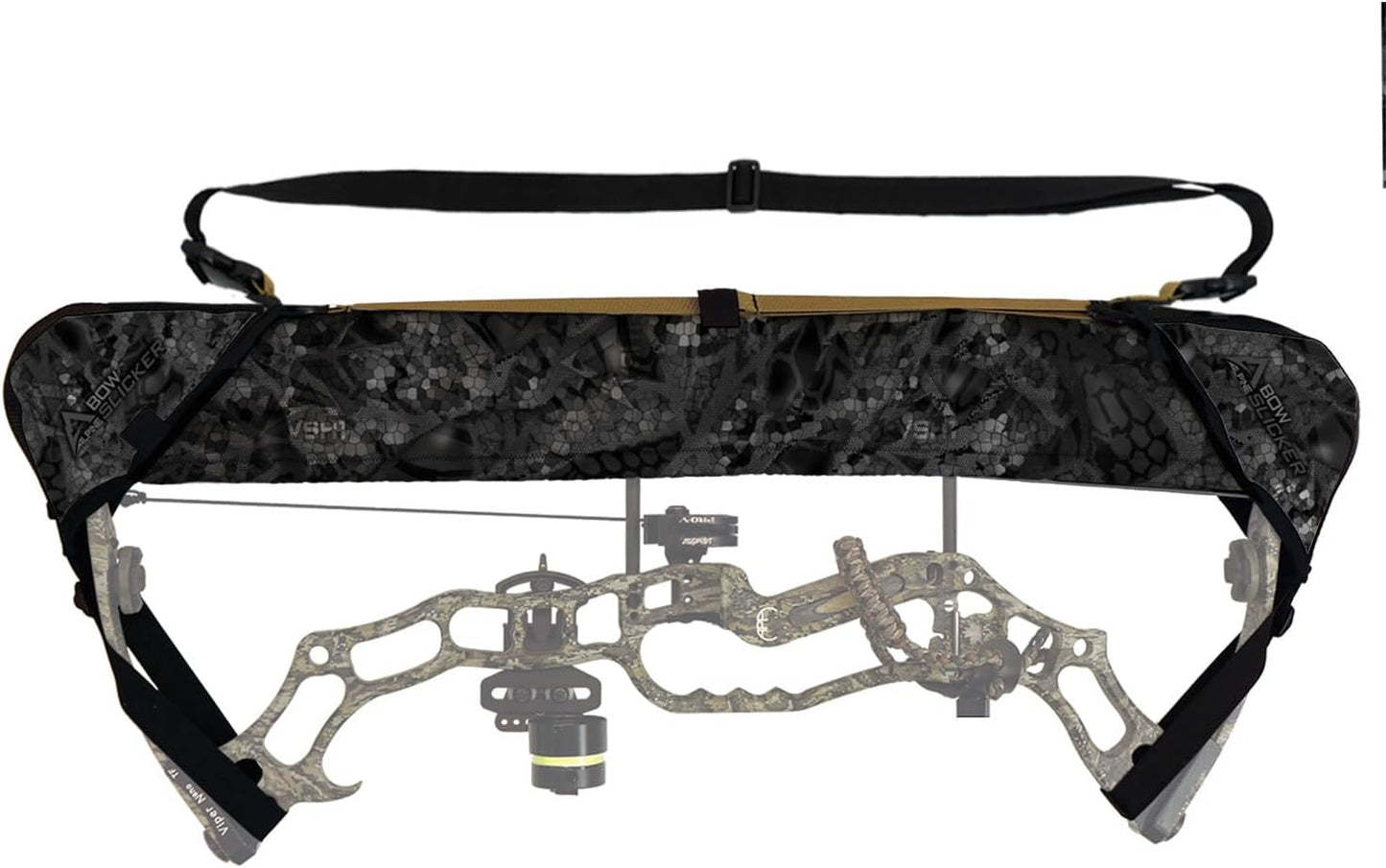 Slicker Weatherproof Bow Sling for Archery, Soft and Compact Bow Case for Hunting Gear Accessories, Cam and String Protector