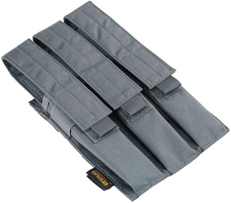 EXCELLENT ELITE SPANKER Open Top Single/Double/Triple Kriss Mag Pouch Tactical Molle MP7 Magazine Pouch