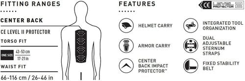 CamelBak T.O.R.O. Protector 8 Hydration Pack, 100oz