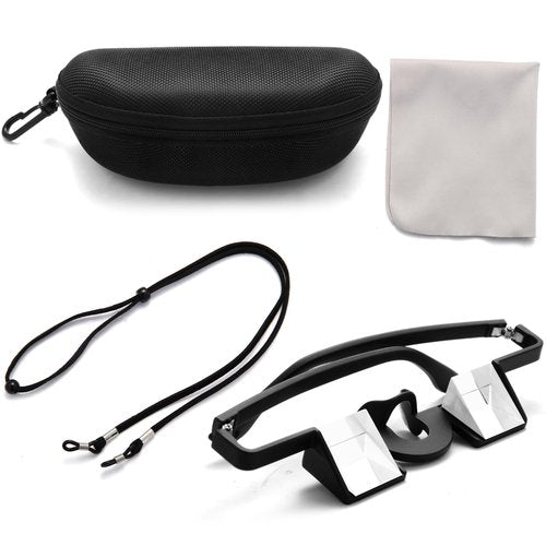 Gusfree Belay Glasses for Rock Climbing Portable Prism Glasses