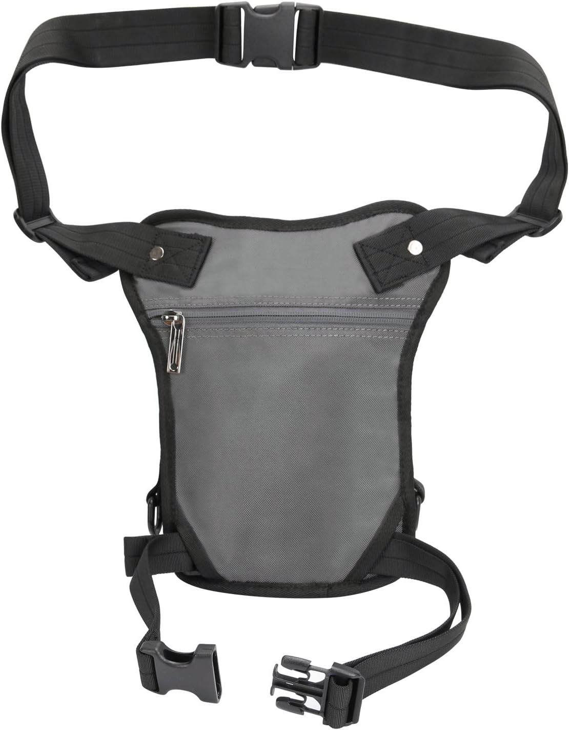 Waterproof Airsoft Tactical Drop Leg Pouch Bag Panel Motorcycle Bag