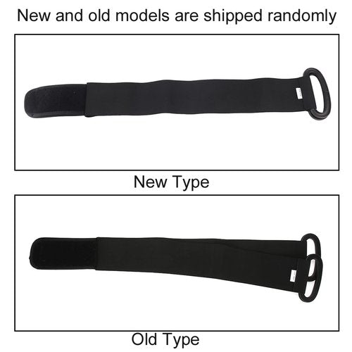 Haosie Stretching Exercise Strap, Foot Drop Plantar Ankle Training Belt, Strength Exercise Resistance Bands, 3.3 Feet Long