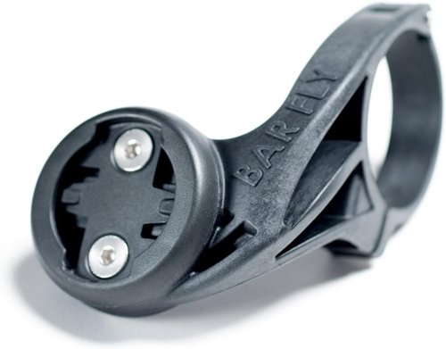 Bar Fly 4 MTB Bicycle Accessory Mount, Black, for Flat-Bars - Garmin, Wahoo, Polar, Bryton, Cateye, Mio, Omata