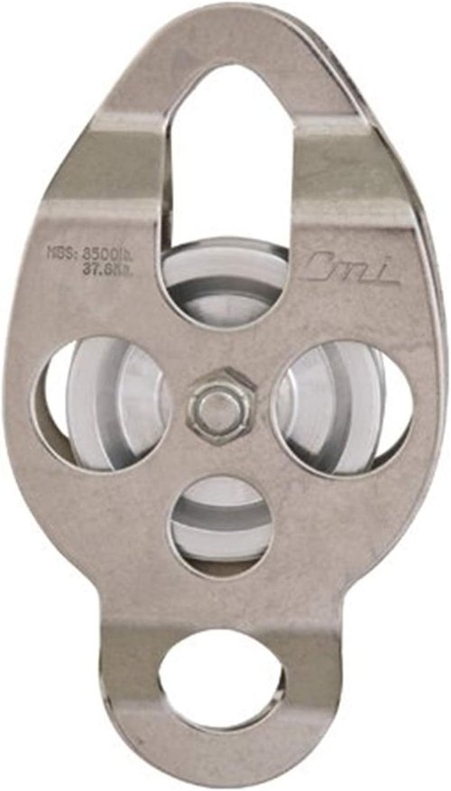 CMI 2" Ss Double Ended Al Sheave 8,500 Lbs