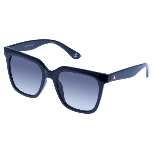 AIRE Meteorite Sunglasses - Black, D-Frame, Unisex, Classic 'Everyday' Style
