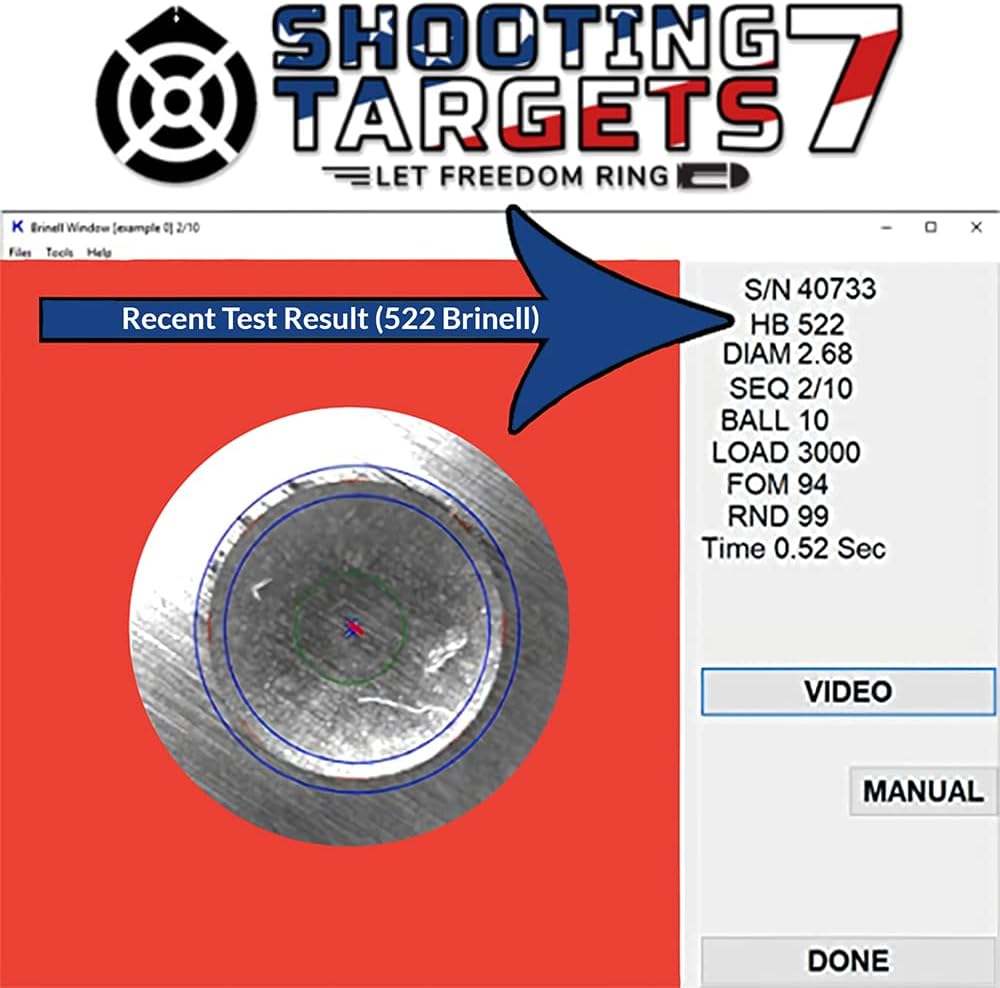 Rimfire Airgun Pellet Gun Targets - Precision Shooting Practice & Durable Design