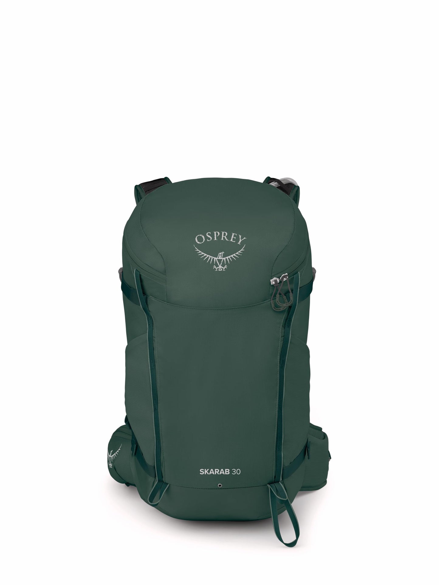 Osprey Skarab 30L Men's Hiking Backpack with Hydraulics Reservoir, Tundra Green