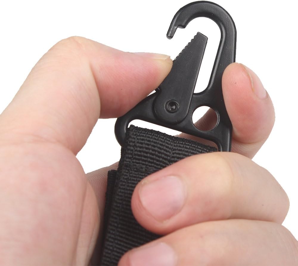 XTACER Tactical Molle Key Ring Gear Key Keeper Keychain