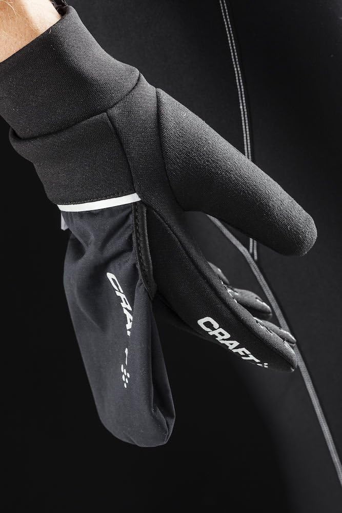 Craft Hybrid Weather 2-in-1 Bike Cycling Mitten Gloves