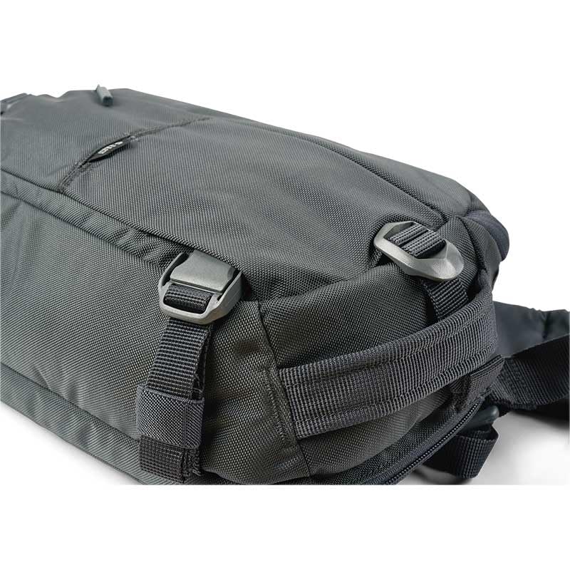 5.11 Tactical Unisex LVC8 Sling Pack 8L, 840D Nylon, One Size, Style 56792, Black