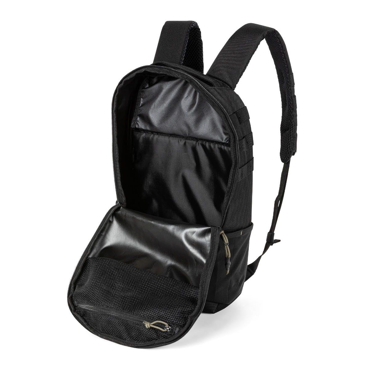 5.11 PT-R Daily Grind Tactical Workout Backpack 26L, Style 57120, Black