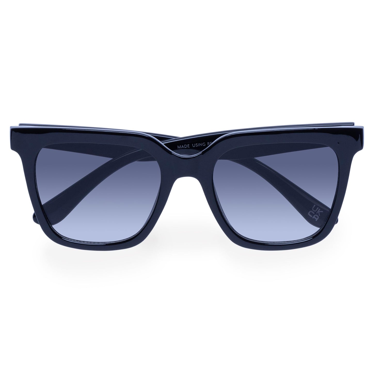 AIRE Meteorite Sunglasses - Black, D-Frame, Unisex, Classic 'Everyday' Style
