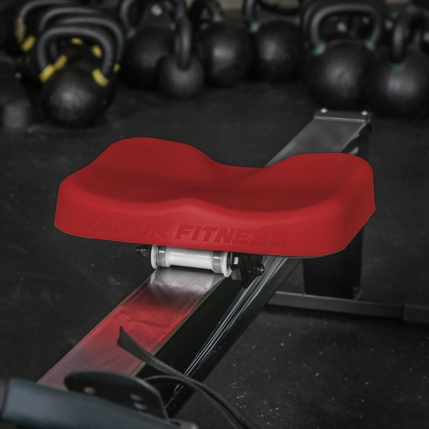 Silicone Rowing Machine Seat Cover Compatible with Concept 2 Rowing Machine, Alternative to Rowing Machine Cushion, Rowing Machine Accessories