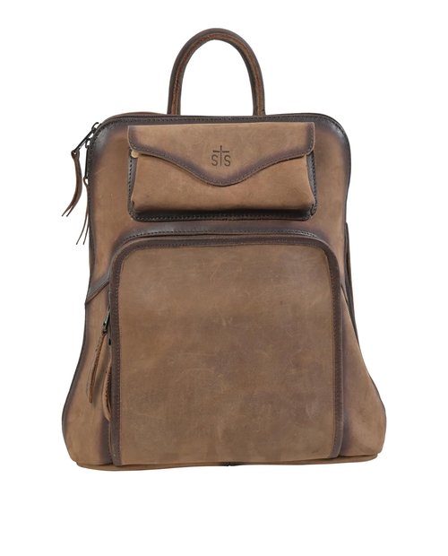 STS Ranchwear Baroness Sunny Backpack Dark Tornado One Size