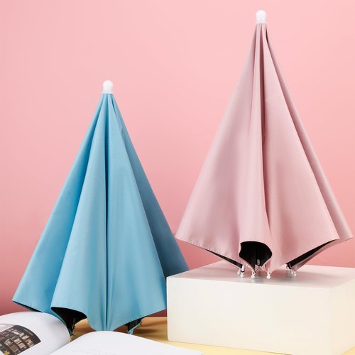 MUFEKUM 4 Pack Umbrella Hats - Hands-Free Head Umbrella Hats for Adults, Folding Waterproof Cap for Outdoor Party, Fishing, Sun, Rain, Beach