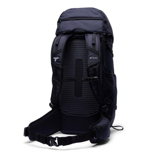Columbia Unisex Triple Canyon 60L Backpack, Black, L/XL