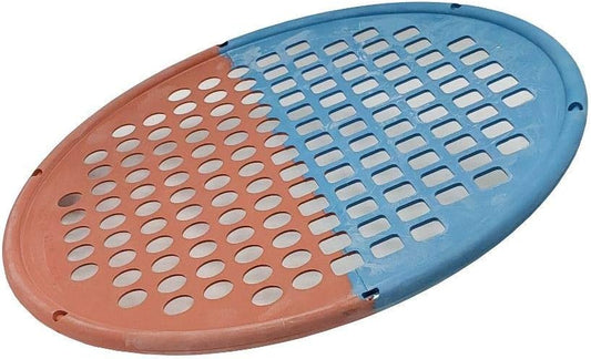 Power-Web Latex Free Combo, Red/Blue - Medium & Super Heavy - 14"