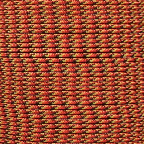 PARACORD PLANET | 275 LB Paracord Breaking Strength Tactical 5-Strand 3/32” (2.38) Thickness Parachute Cord Rope | 100 FT Hanks - Black