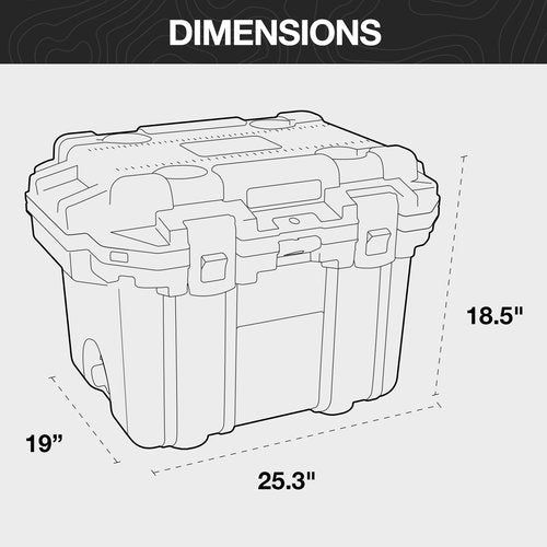Pelican 30 Quart Elite Cooler (Sage/Gray)