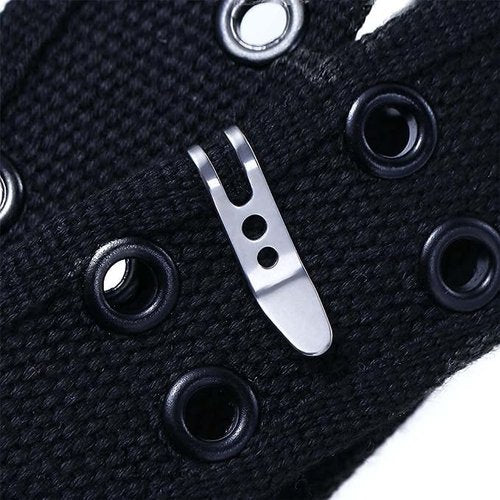 Htppzjr Siver Pocket Bag Suspension Clip Stainless Steel Bag Waist Belt Hanging Clip Mini Metal Key Buckles Portable Pocket Clips Outdoor Gadgets Strength Training Plate Storage Racks