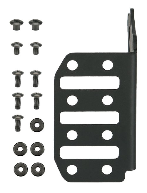 EralcNa Tactical Holster Adapter Tourniquet Holder Mount QLS Police Gear Accessories Belt Attachment,BK