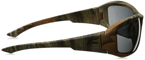 Brazeau Forest Camo Sunglasses with Smoke Lenses - Stylish Outdoor Eyewear
