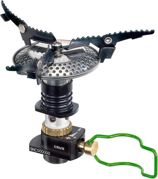 Optimus Crux Portable Camping Stove - Lightweight, Compact & Efficient Cooking