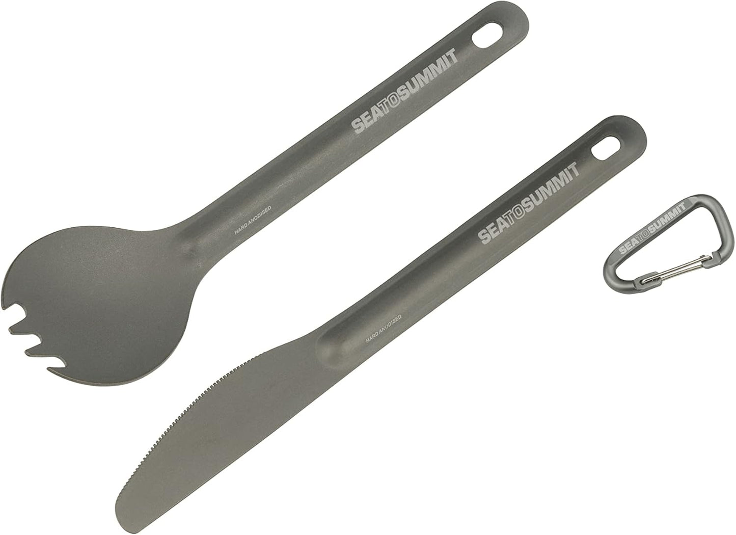 Sea to Summit Alpha Light Aluminum Camping Cutlery Set