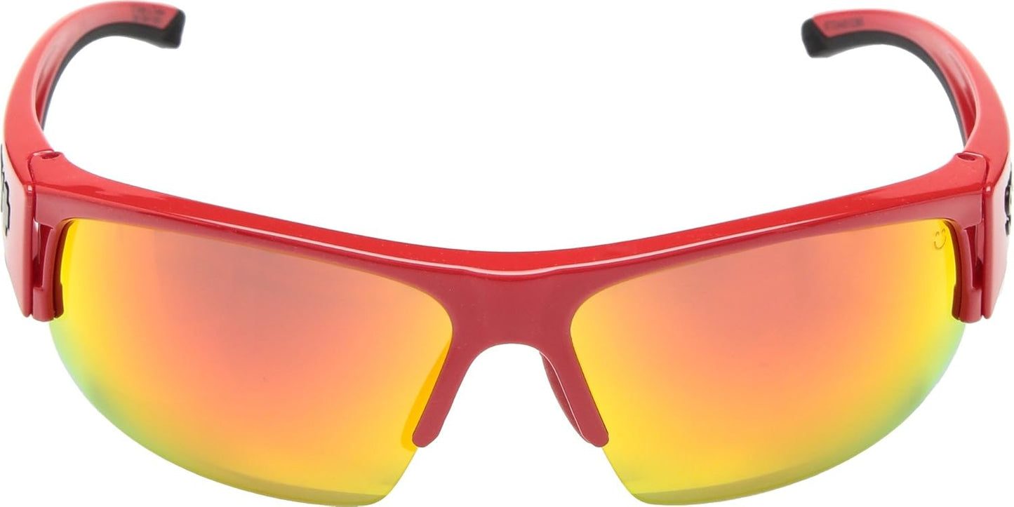 Spy Optic Flyer Red/Happy Gray Green W/Red Spectra One Size