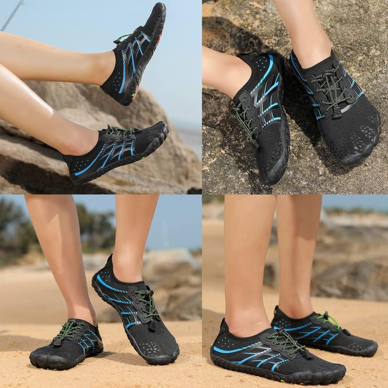 Water Shoes for Men Women Quick Dry Aqua Swim Barefoot Shoes for Outdoor Water Activities