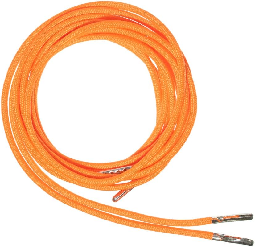 550 Paracord Boot Laces – Paracord Planet Milspec Paracord Boot Lace – Available in 52 and 72 Inch Lengths (72 Inch, Black)