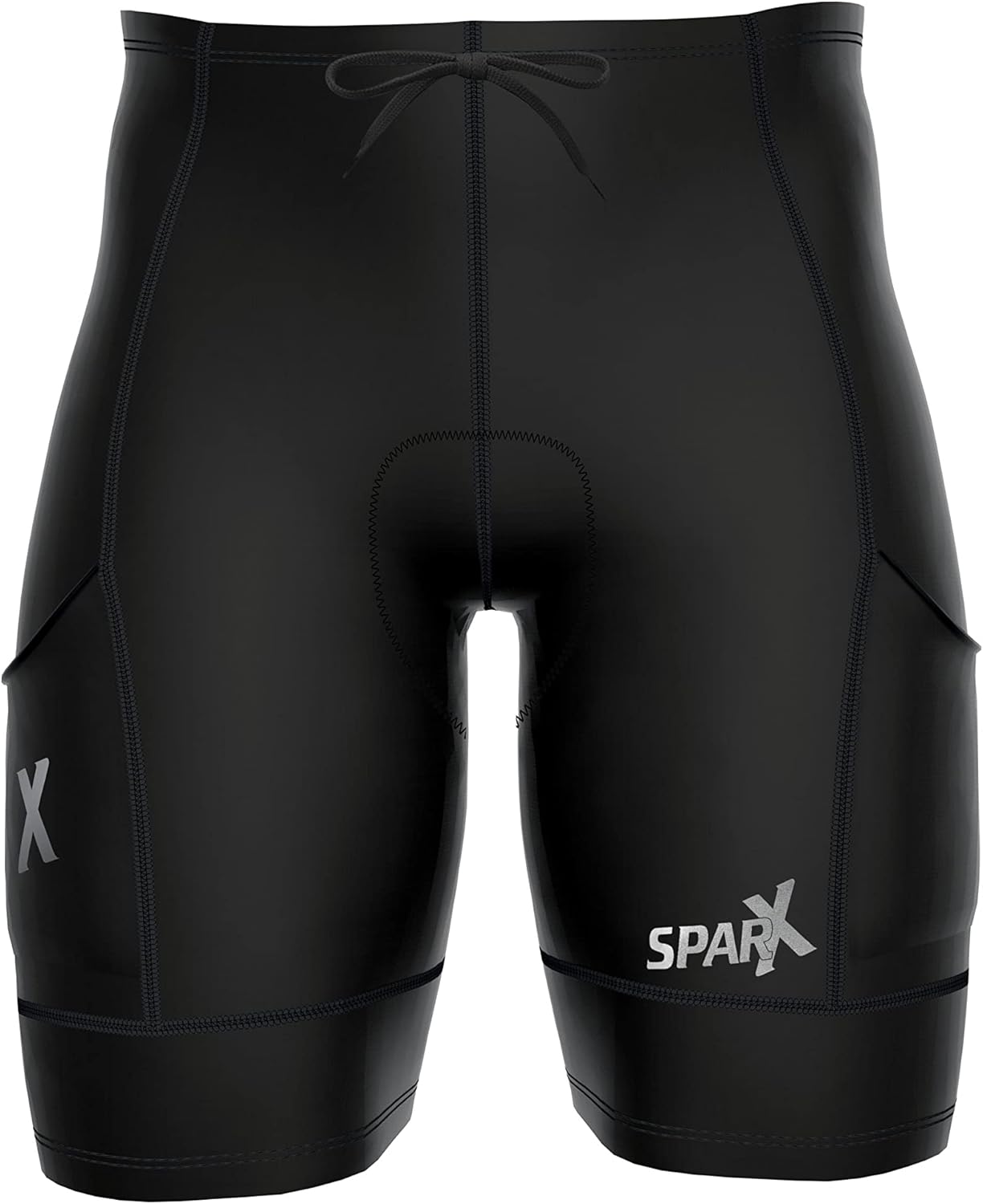 Sparx Men's Active Triathlon Short Tri Cycling Short Swim Bike Run