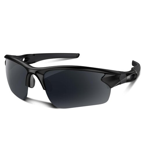 Polarized Sports Sunglasses for Men Women Youth Baseball Cycling Running Driving Fishing Tennis Golf Motor TAC UV400 TR90