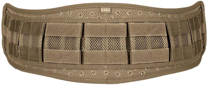 5.11 Tactical Unisex Combat Belt, Weather Resistant 500D Nylon, Style 58642