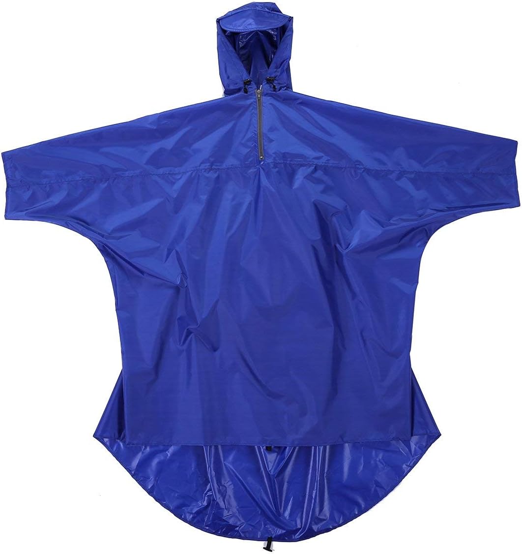 Adventure World Globotrekker Backpack Poncho Lightweight Waterproof Rain Poncho for Hiking, Camping, Travel & Outdoor Use