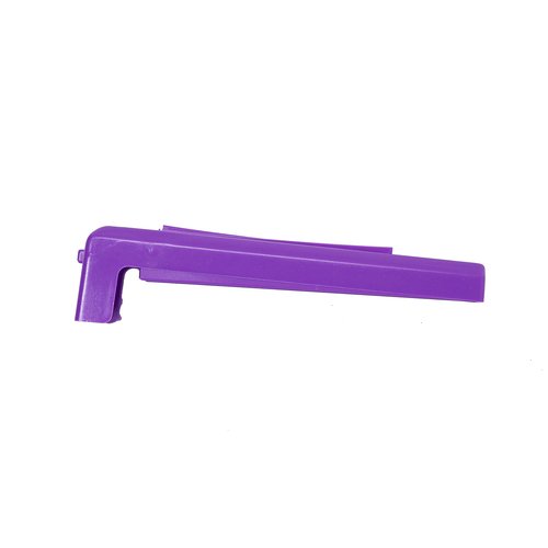 Bohning Tower Jig Replacement Arms, Purple, 3 Degree Left Offset, Set of 3