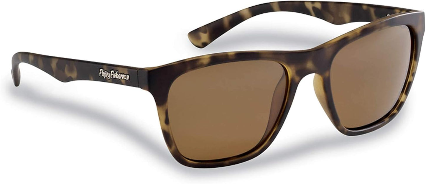 Flying Fisherman Fowey Polarized Sunglasses with AcuTint UV Blocker for Fishing and Outdoor Sports