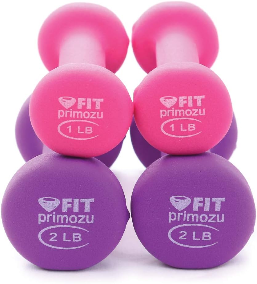 FIT Neoprene Dumbbells (Pairs & Sets)