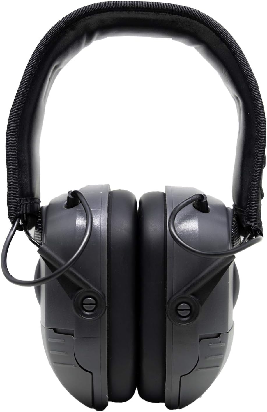 Walker's Ultimate Quad Connect Electronic Earmuffs with Bluetooth (NRR 27dB), Black/Gray, One Size