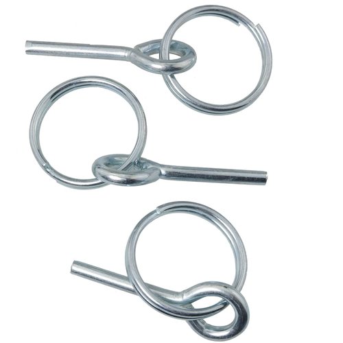 YHXiXi 3PCS Tent Ring Replacement Tent Accessories Tent Pole Connectors Camping Repair Accessories Kit for Outdoor Camping Hiking Travel