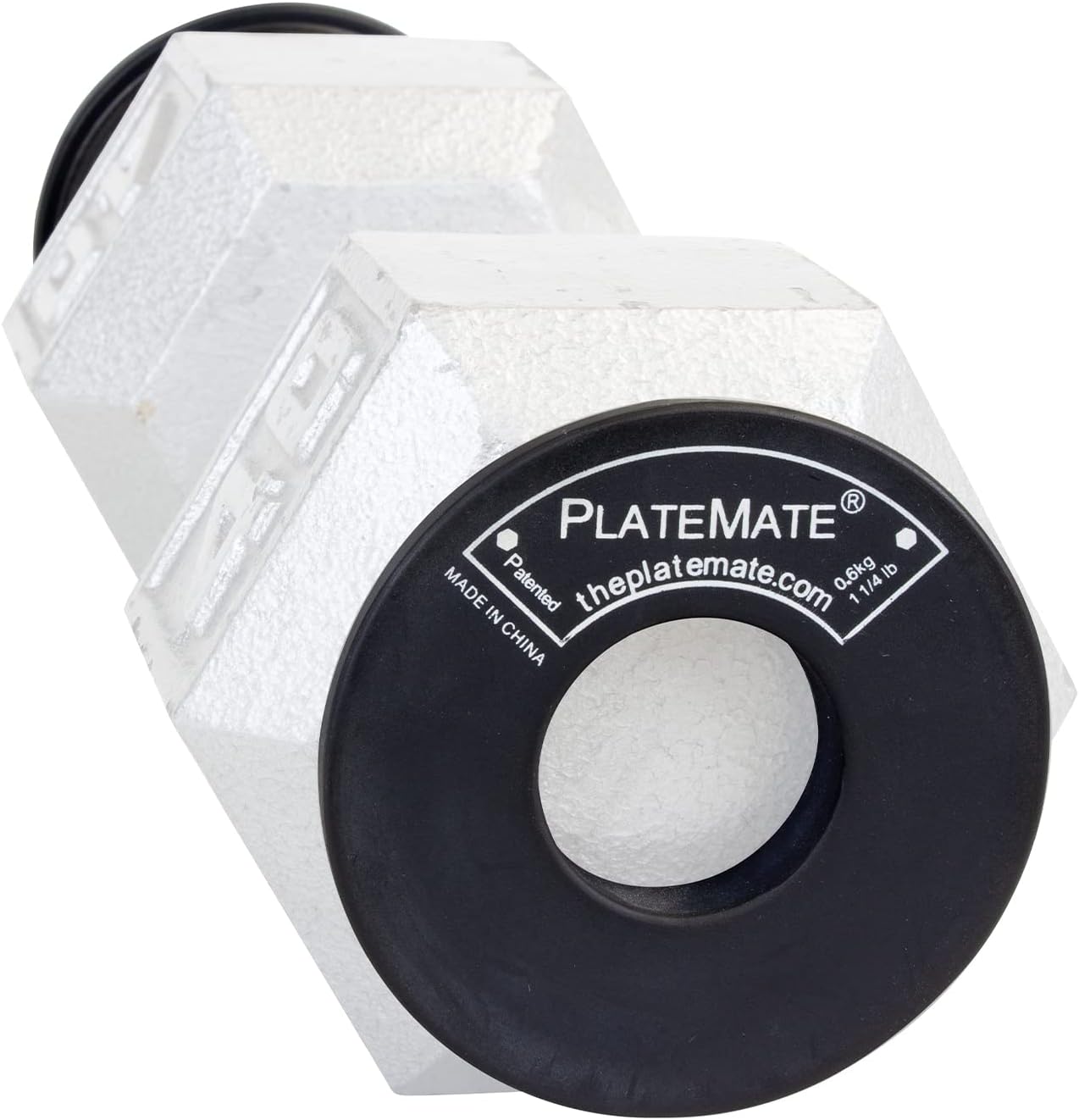 Micro Loading 1.25 Pound Donut Weight Plate - 1 Pair