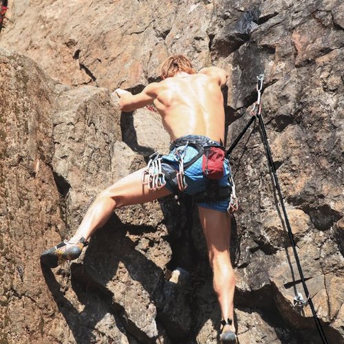 SEAMUS Static Rope 11mm UIAA Rappelling Rope 30M (100ft) Static Line Nylon Kern Mantle Rope for Rock Climbing, Mountain Tree Climbing, Hauling, Rescue