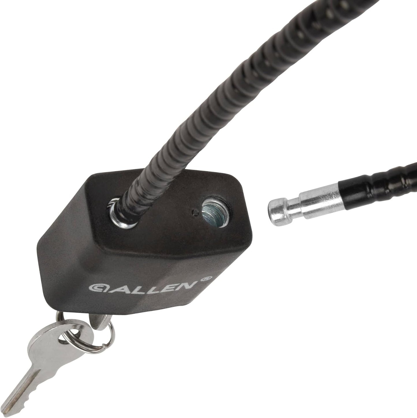 Allen Cable Gun Lock for Shotguns, Rifles & Handguns (2 Keys)